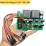 Điều Khiển Tốc Độ Động Cơ Dimmer DC 12V - 50V 40A Đảo Chiều Động Cơ